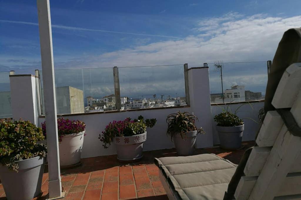Apartamento Con Espectaculares Vistas! Tarifa Eksteriør bilde