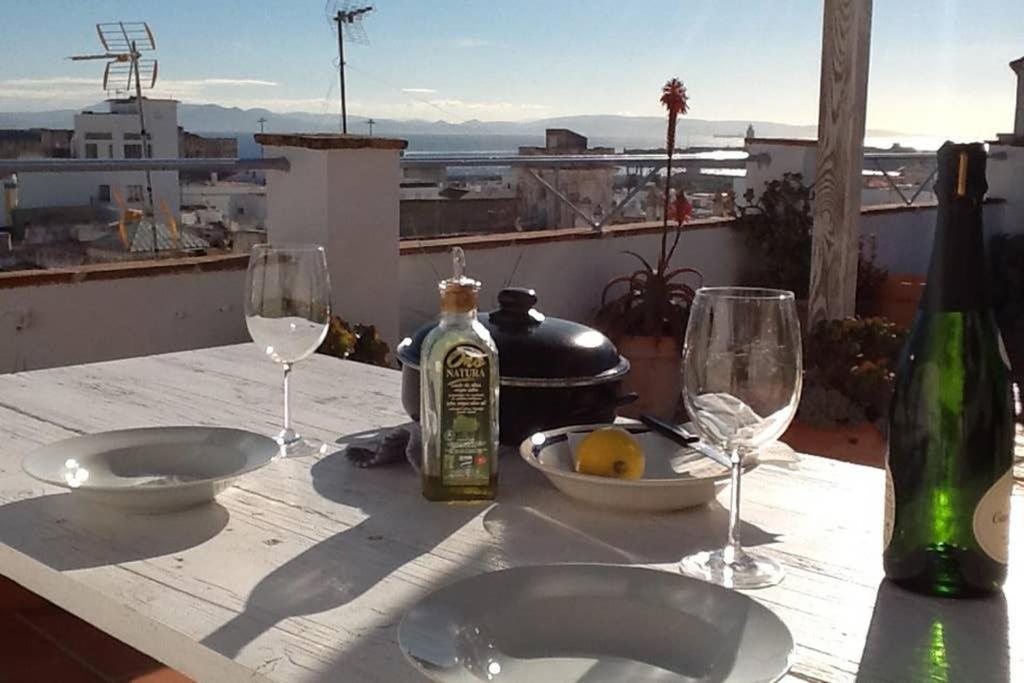 Apartamento Con Espectaculares Vistas! Tarifa Eksteriør bilde
